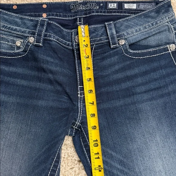 Miss Me Skinny Jeans 31 - Picture 8 of 10